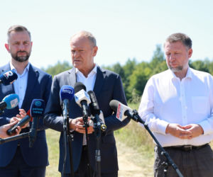 Incydent pod Tarnawą-Kolonią. Wojsko było gotowe do zestrzelenia obiektu 