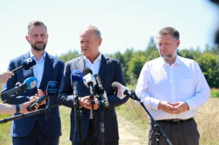 Incydent pod Tarnawą-Kolonią. Wojsko było gotowe do zestrzelenia obiektu 