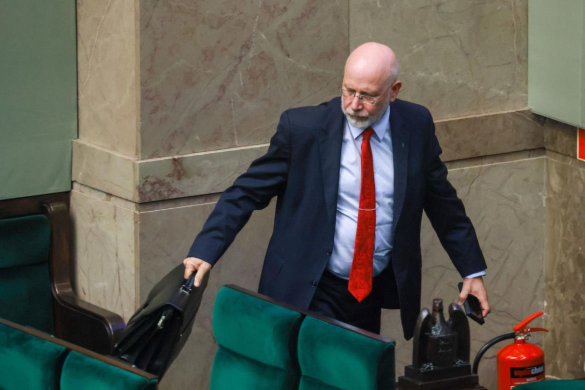 Sejm zdecyduje, czy Maciej Świrski stanie przed Trybunałem Stanu