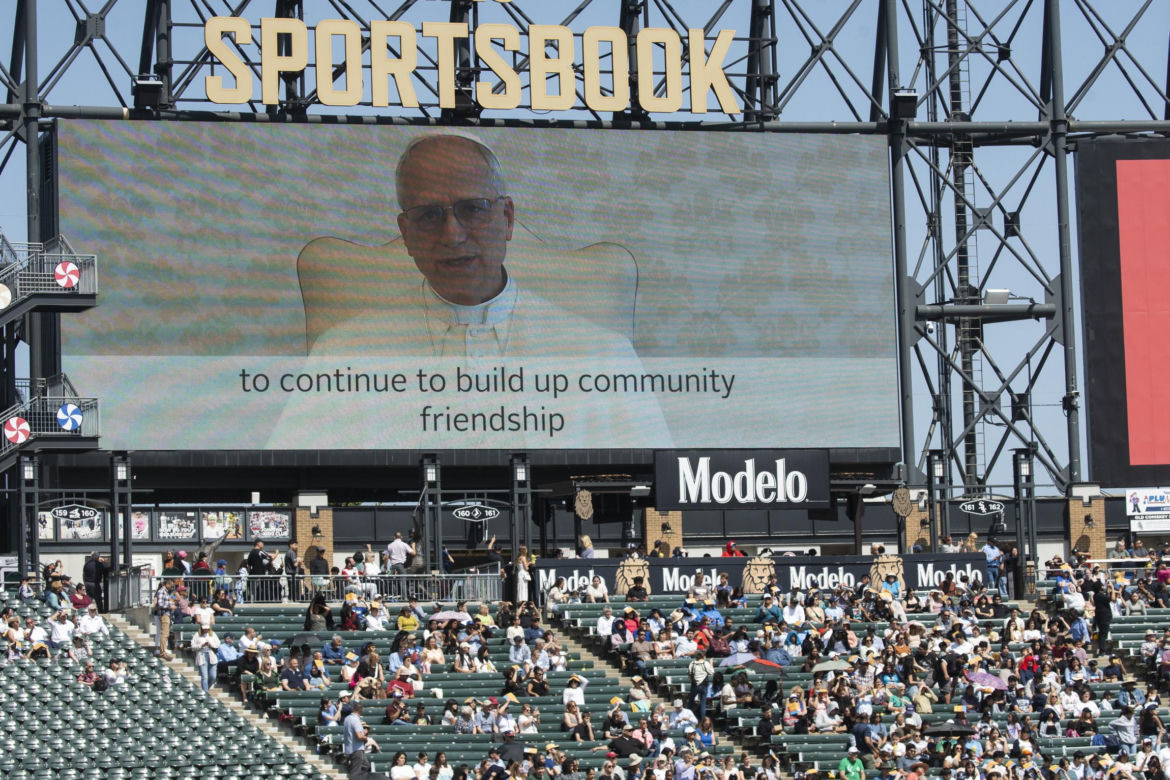 Polonia z Chicago modliła się za Leona XIV na stadionie