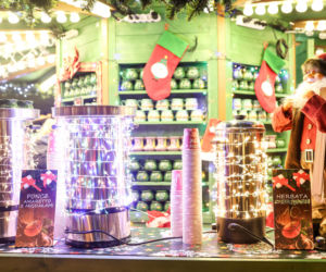 Gliwicki Jarmark Bożonarodzeniowy wystartował. Wiedeński klimat i świąteczne gofry