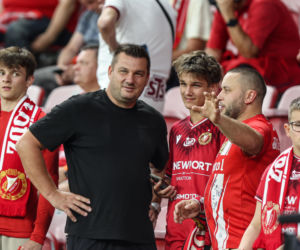 Widzew Łódź - Lech Poznań: Zdjęcia kibiców z meczu 6. kolejki PKO BP Ekstraklasy