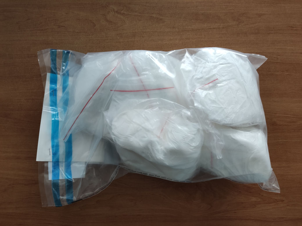 Udana akcja toruńskiej policji. Przejęli kilogramy amfetaminy
