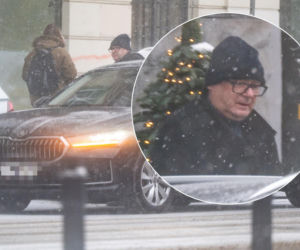 Wicemarszałek zgłodniał! Piotr Zgorzelski udał się po garmażerkę! [ZDJĘCIA]