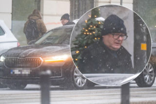 Wicemarszałek zgłodniał! Piotr Zgorzelski udał się po garmażerkę! [ZDJĘCIA]