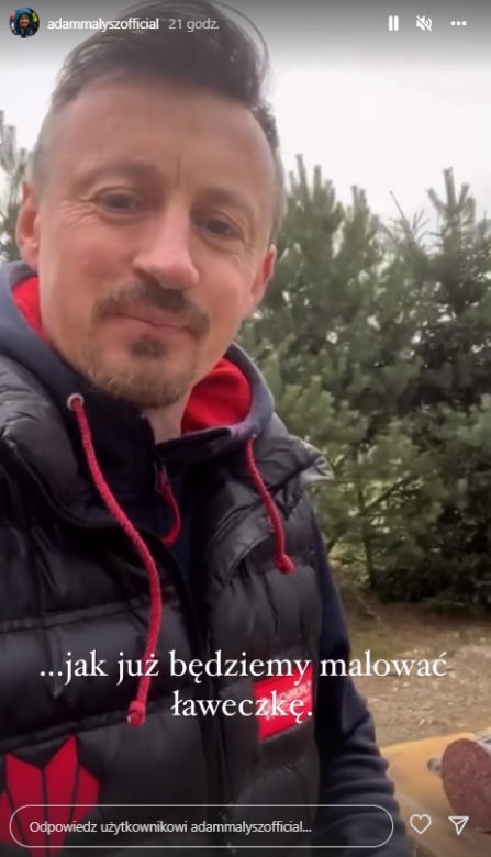Adam Małysz problemy w domu