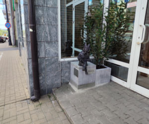 Kolejny koziołek zamieszkał w Lublinie. Tym razem to księgowy Stefan