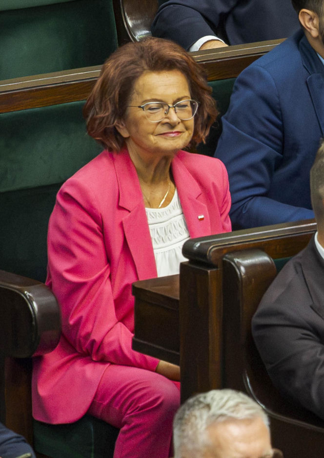 Powakacyjna rewia mody w Sejmie