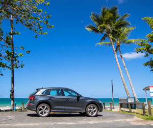 Audi Q5 2.0 TFSI quattro nad Morzem Koralowym