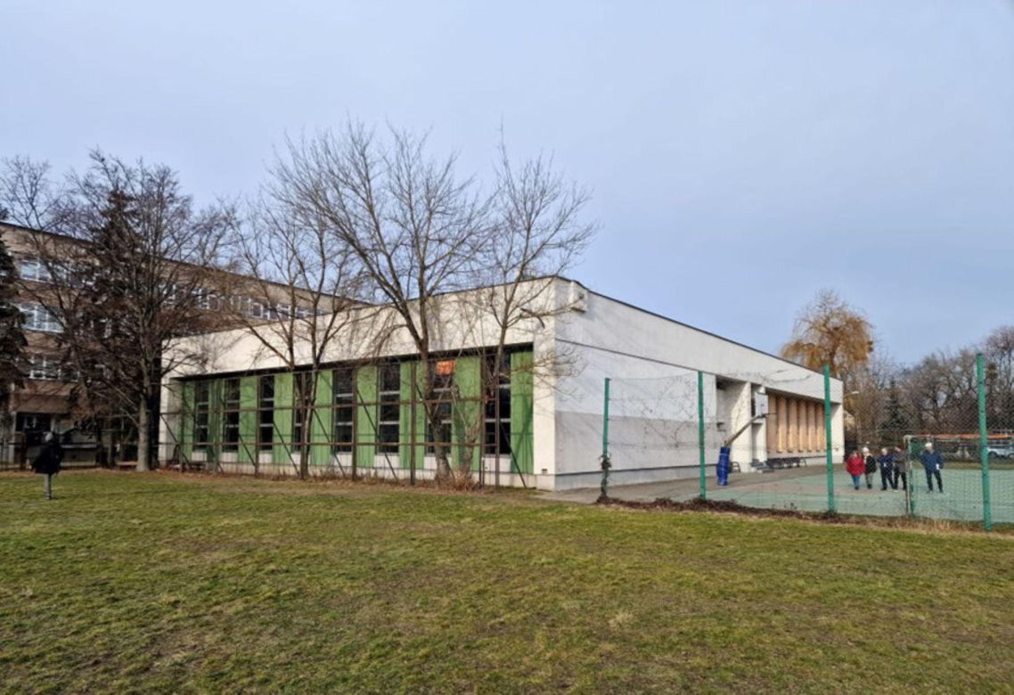 Budynek pływalni obecnie