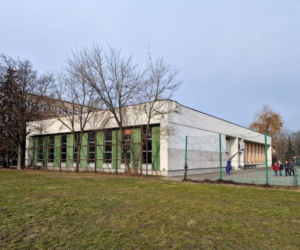 Budynek pływalni obecnie