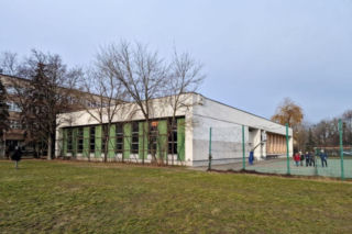 Budynek pływalni obecnie