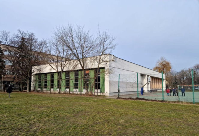 Budynek pływalni obecnie