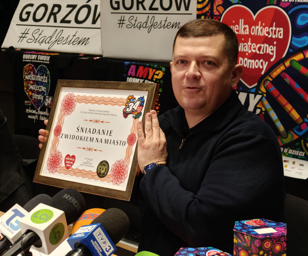 Prezydent funduje śniadanie, wojewoda wycieczkę