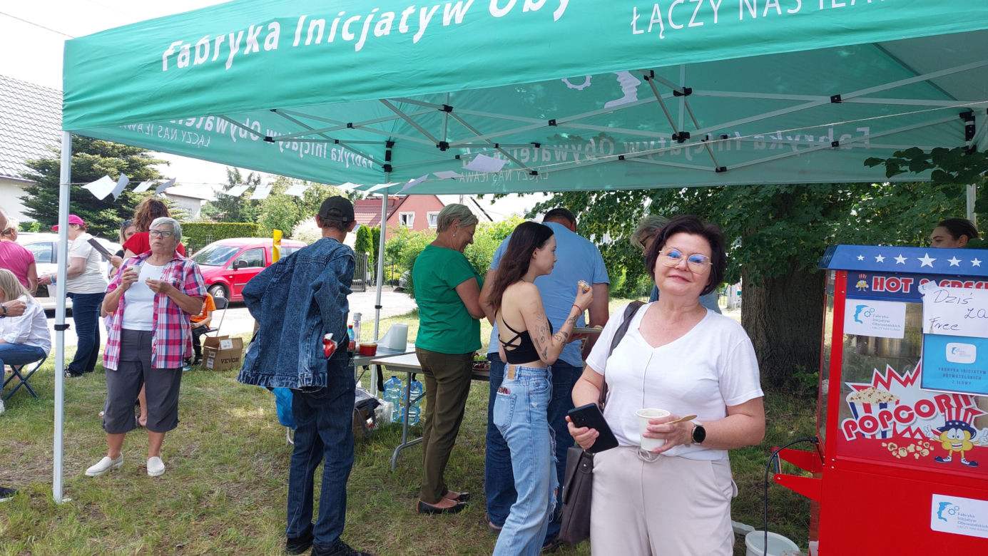 Śniadanie Obywatelskie na os Lubawskim w Iławie