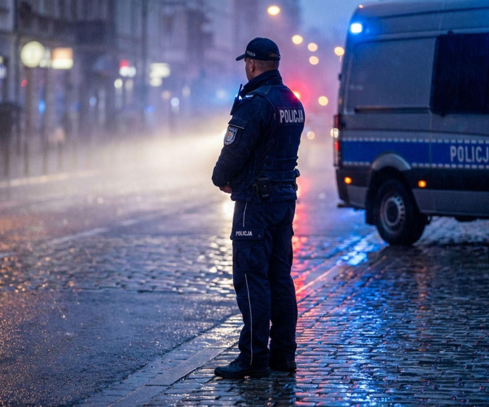 O krok od tragedii. 89-latka nie mogła się podnieść