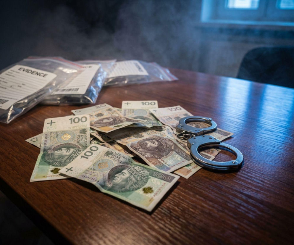 Rozbicie gangu pod Wrocławiem. Zmuszali kobiety do prostytucji i oszukiwali seniorów