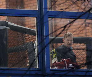 Bartosz Żukowski na siłowni