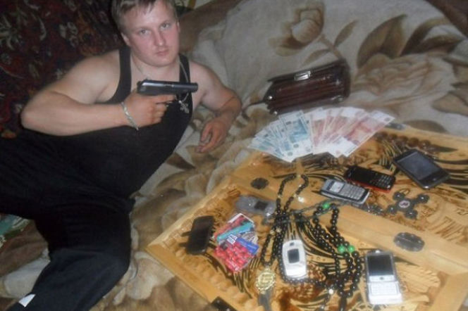 rosyjski gangster