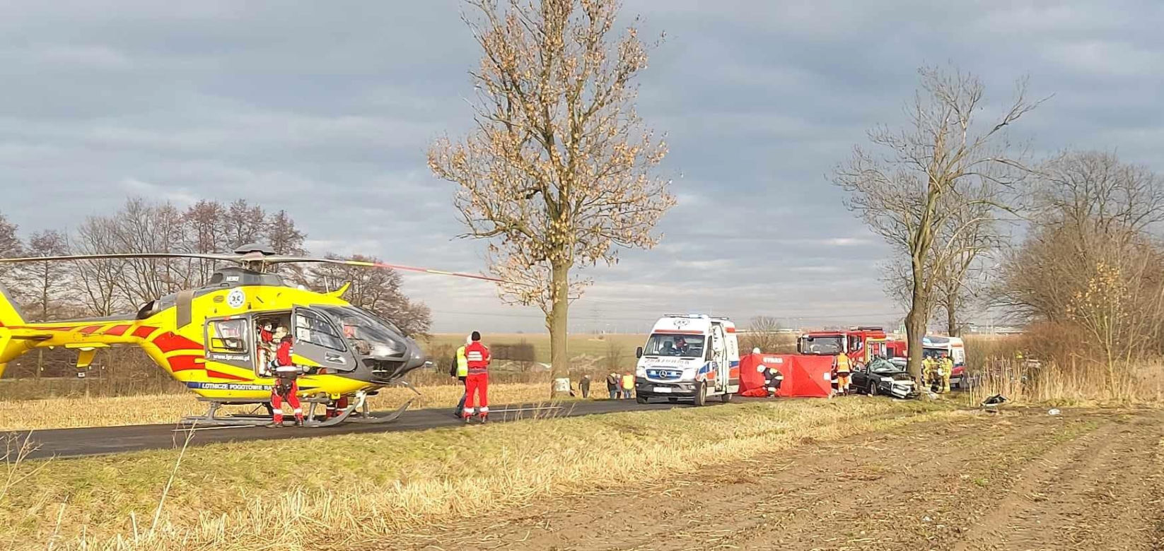 Śmiertelny wypadek w Żernicy