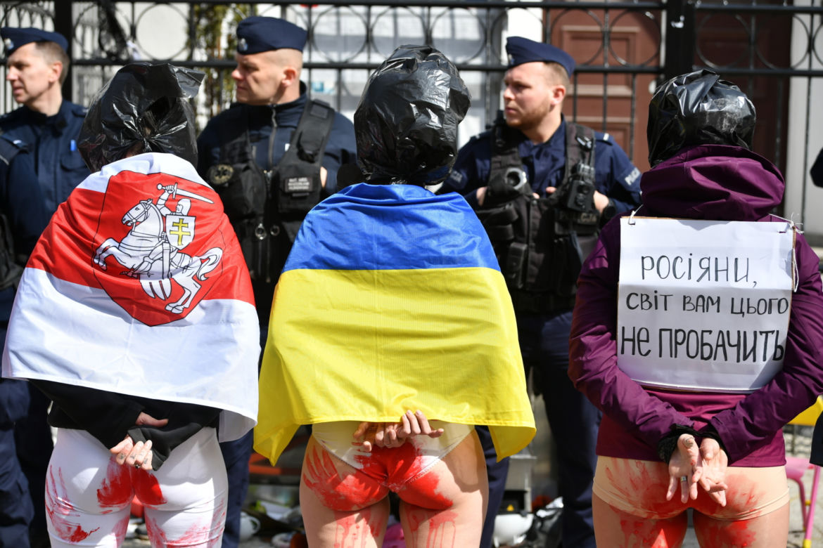 protest Gdańsk 
