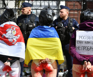 protest Gdańsk 