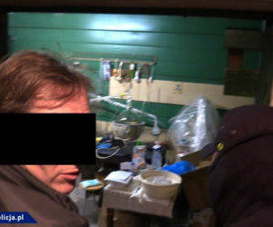 CBŚP zlikwidowało laboratorium amfetaminy
