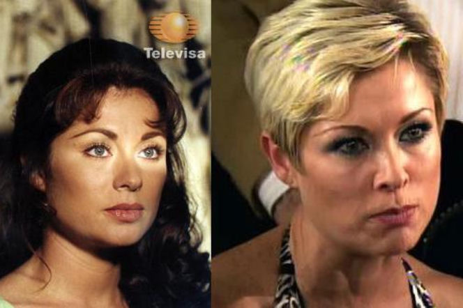 Esmeralda po latach. Leticia Calderon w telenoweli Amor bravio