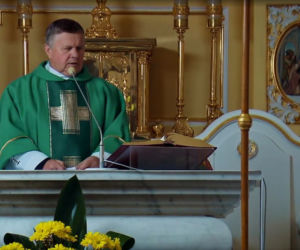 M jak miłośc, odcinek 1489: ksiądz 