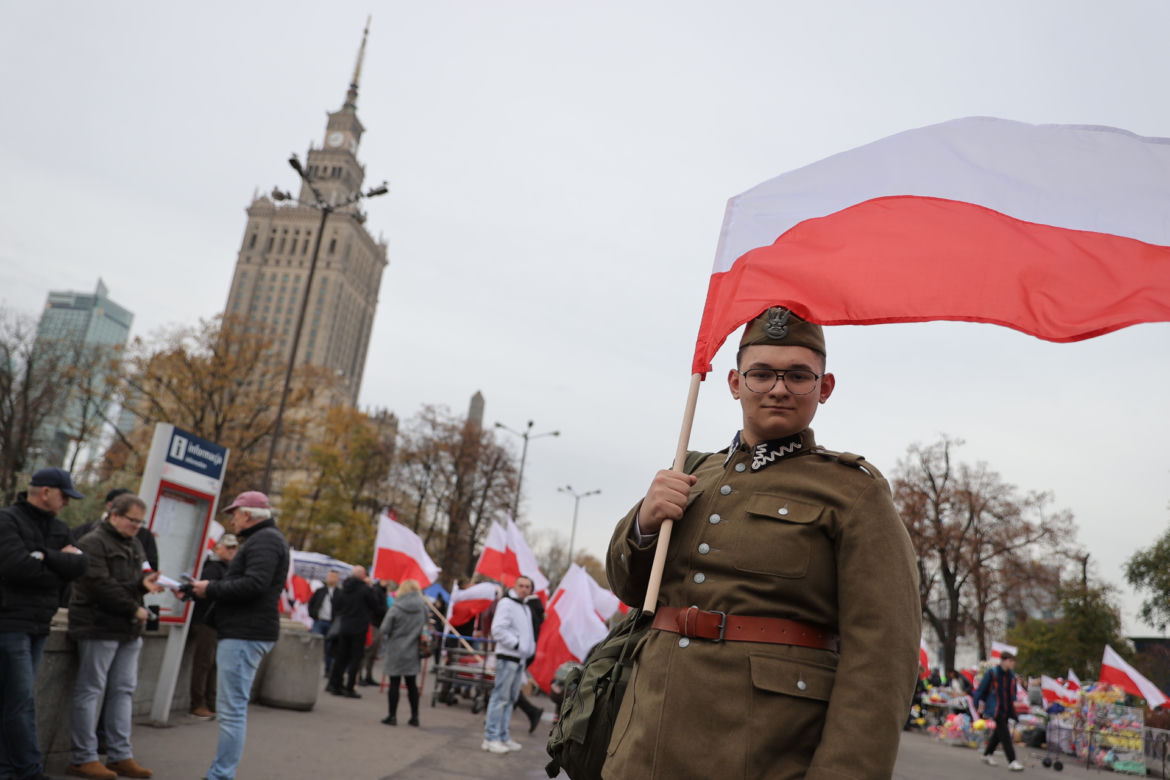 Obchody Święta Niepodległości w Warszawie