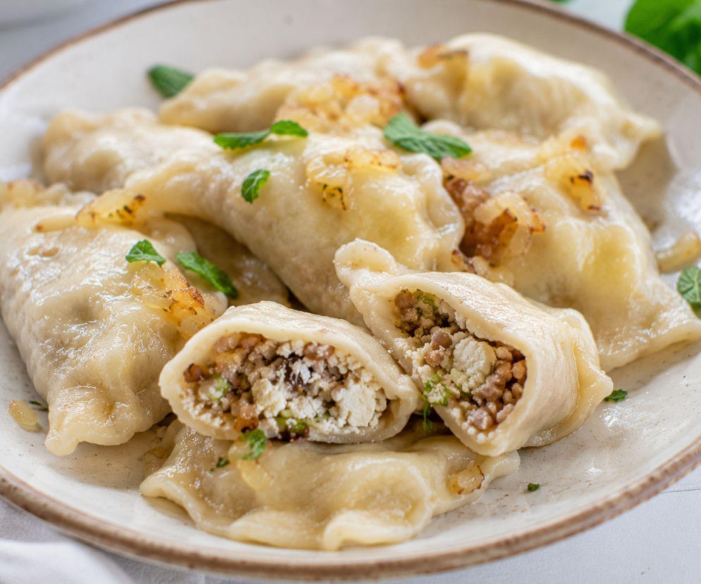 Pierogi nowodworskie. Regionalny przysmak z Lubelszczyzny o zaskakującym, słodko-słonym smaku