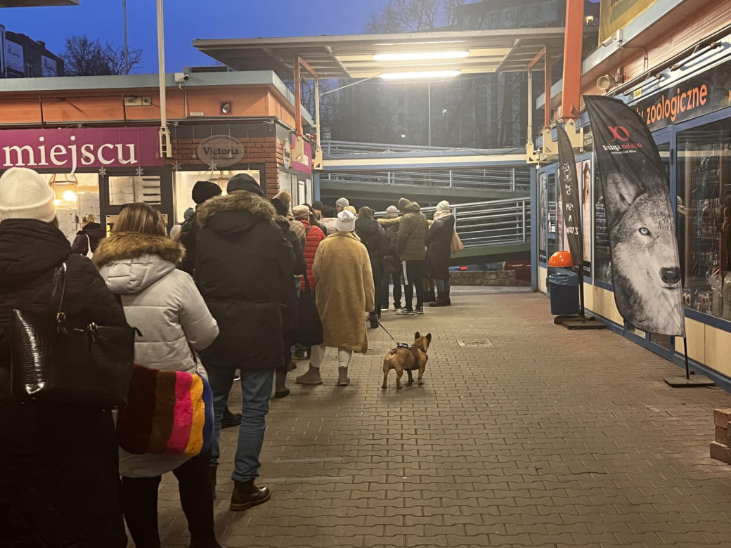 Pączki w Szczecinie 
