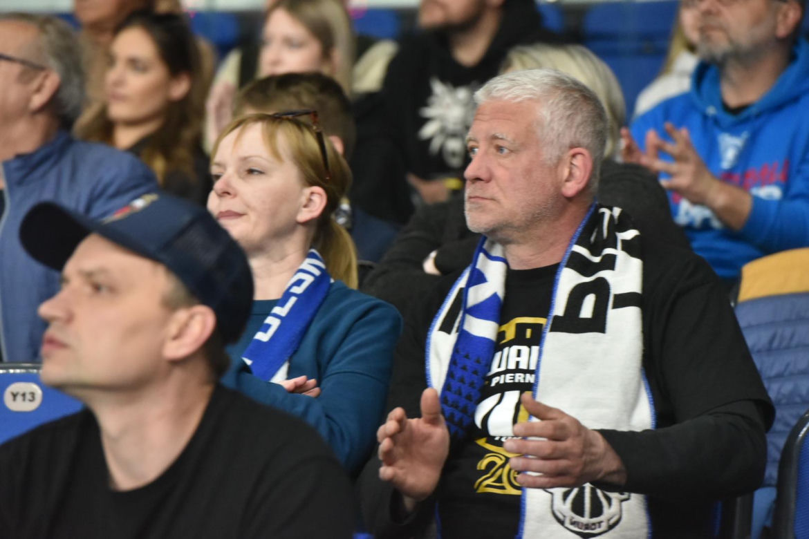 Arriva Polski Cukier Toruń - Dziki Warszawa 86:82, zdjęcia z pierwszego meczu fazy play-in