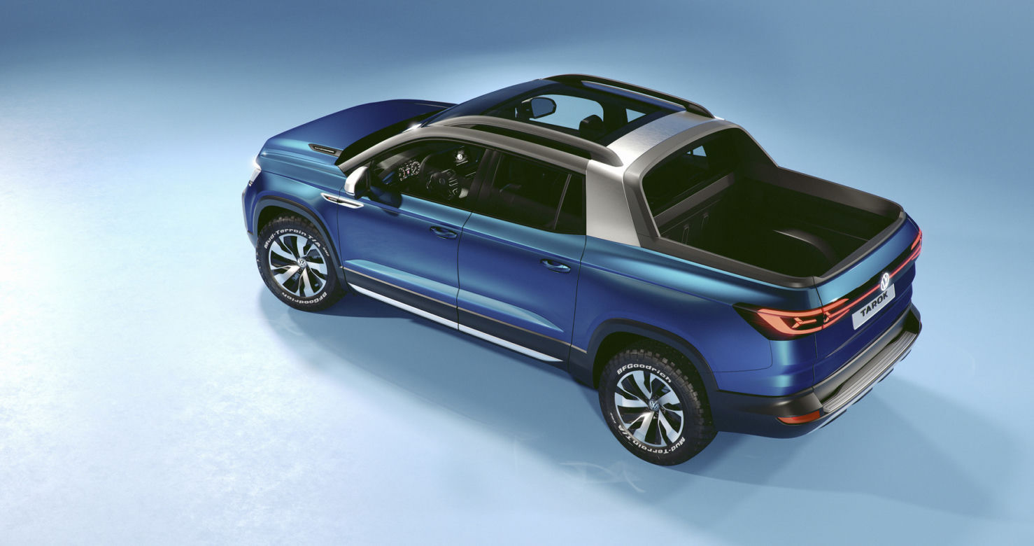 Volkswagen Tarok - nowy pick-up
