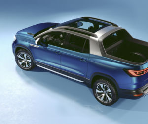 Volkswagen Tarok - nowy pick-up