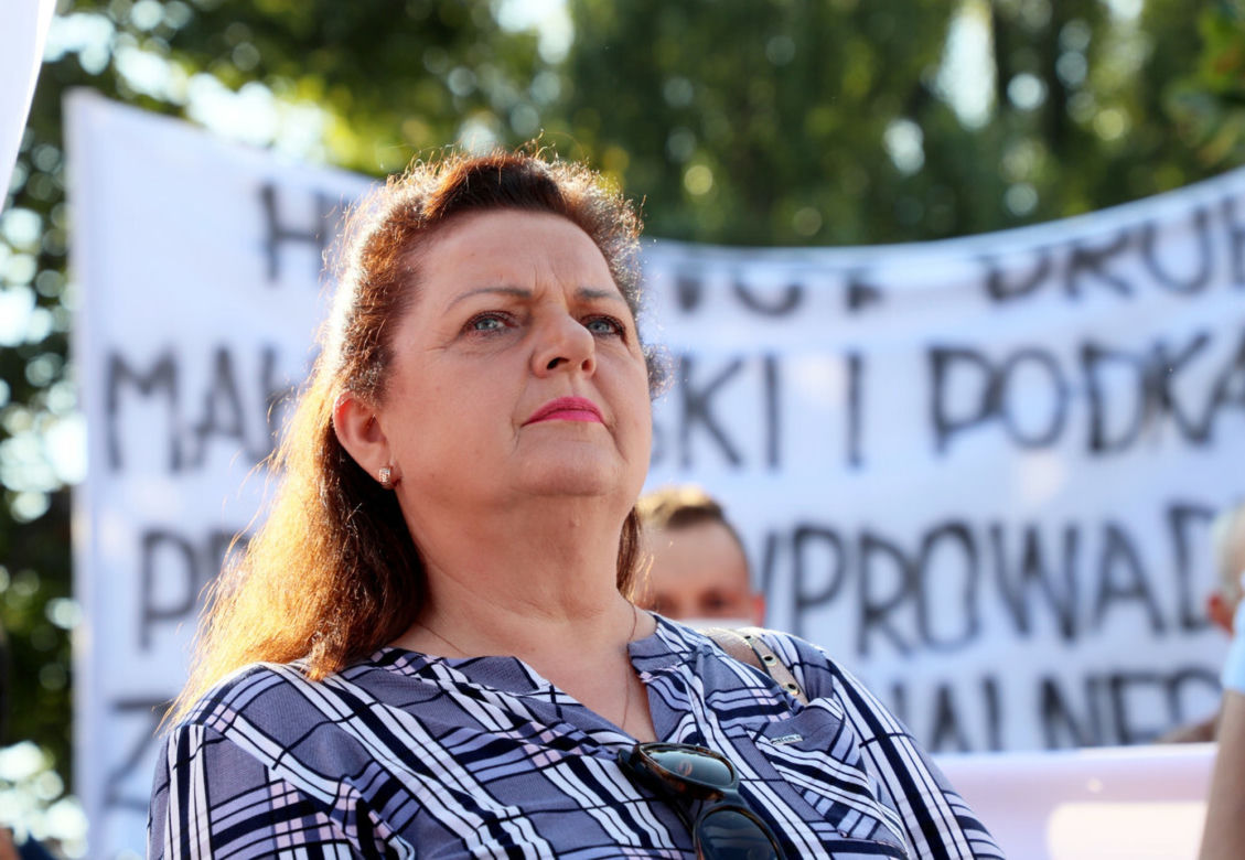 Tak zmieniła się Renata Beger od czasów świetności Samoobrony