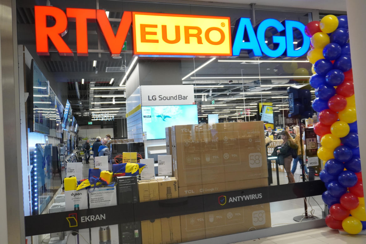 Wielkie otwarcie RTV EURO AGD
