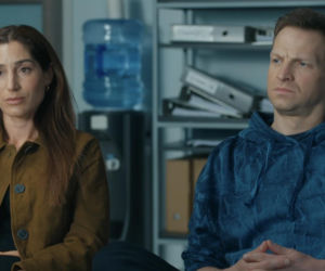 Barwy szczęścia odc. 3289. Łukasz (Michał Rolnicki), Celina (Orina Krajewska)