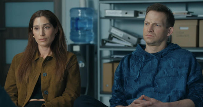 Barwy szczęścia odc. 3289. Łukasz (Michał Rolnicki), Celina (Orina Krajewska)