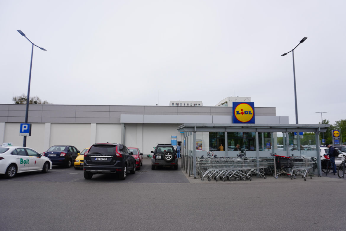 Rekordowo duży polski Lidl znajduje się w Warszawie