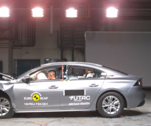 Test zderzeniowy Euro NCAP 2018
