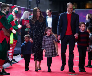 Kate Middleton i książę William z dziećmi
