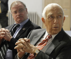 senator Frank Lautenberg