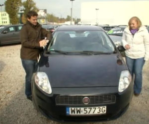 Fiat Grande Punto, „Zakup kontrolowany”, TVN Turbo, odcinek 195, sezon 12 