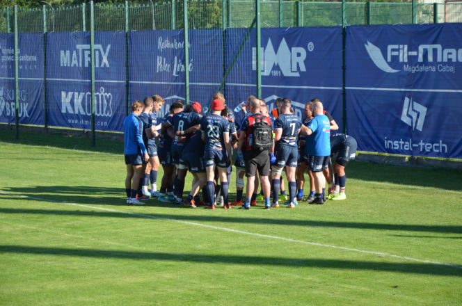 Siedlczanie wygrali półfinałowy mecz Ekstraligi Rugby! MKS Awenta Pogoń Siedlce pokonał Life Style Catering RC Arka Gdynia