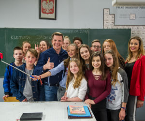 Filip Chajzer w serialu Szkoła