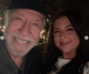 Chuck Norris i Greta Norris