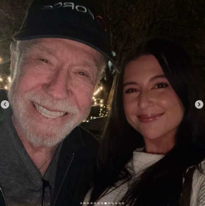 Chuck Norris i Greta Norris