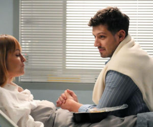 Barwy szczęścia odc. 3261. Ola (Michalina Robakiewicz), Justin (Jasper Sołtysiewicz)