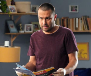 Barwy szczęścia odc. 3301. Damian Wójcik (Michał Lesień-Głowacki)